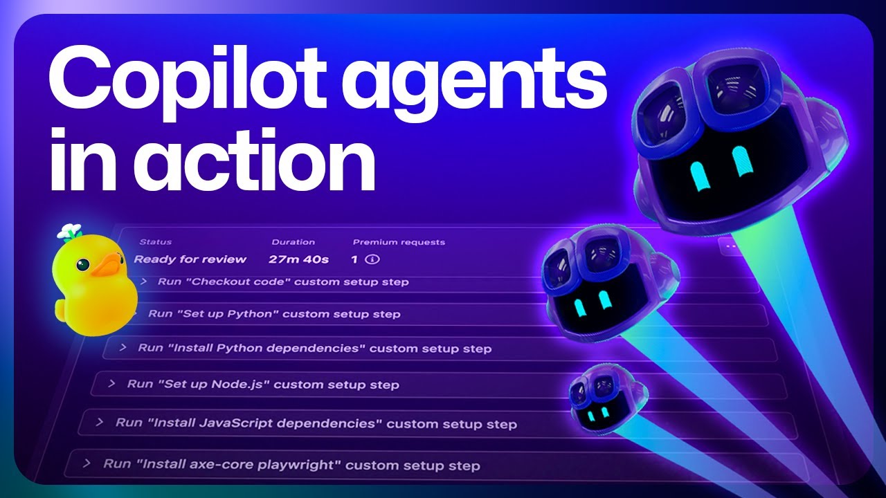 GitHub Copilot coding agent picking up an issue from a GitHub repository and writing code changes autonomously