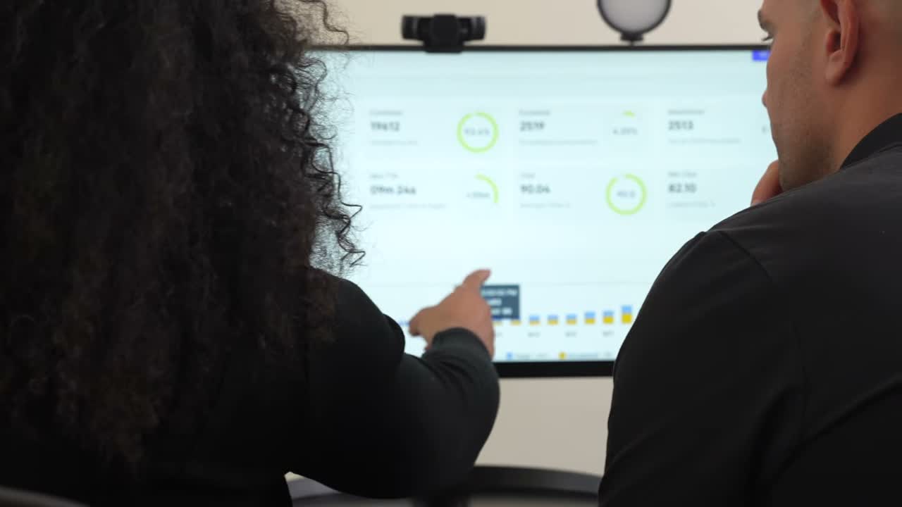 Crescendo resolution tracking dashboard showing per-resolution cost, AI deflection rate, and human fallback usage