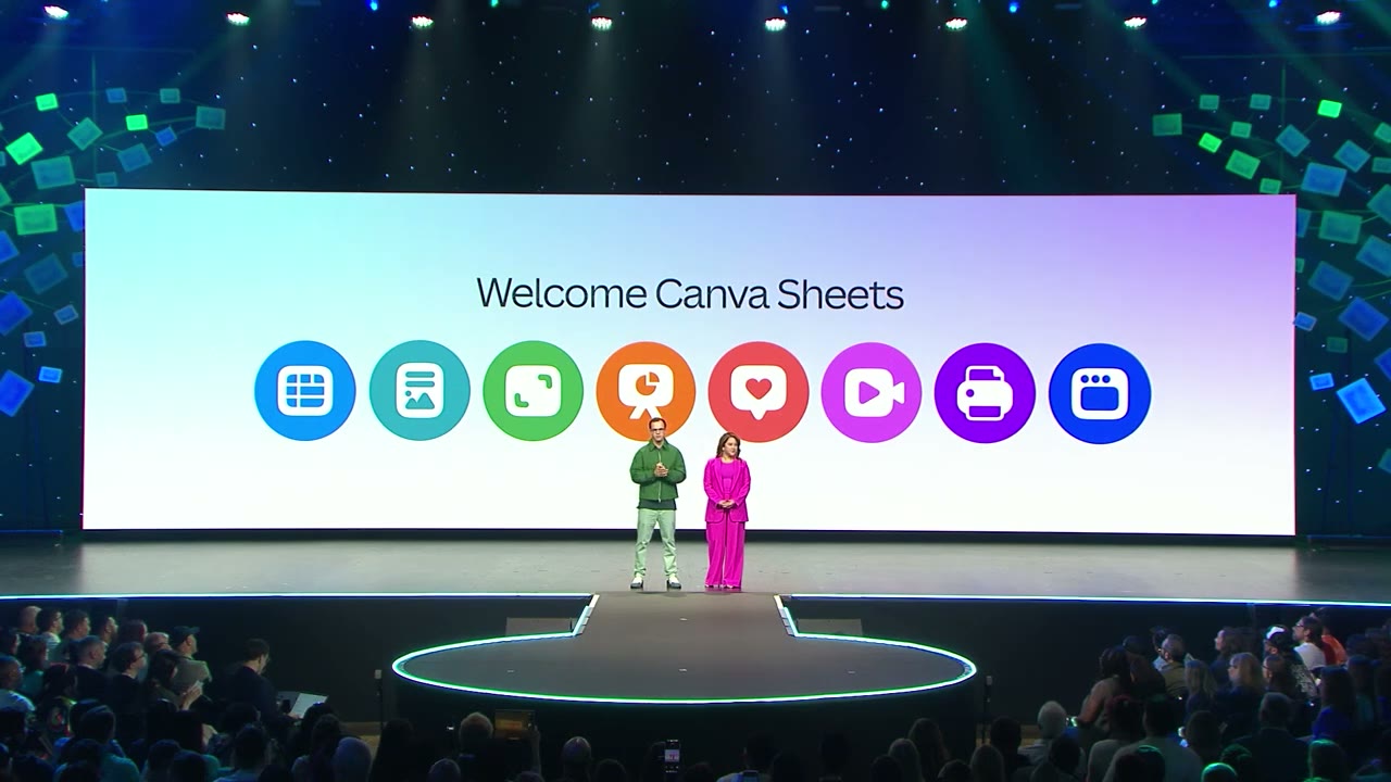 Canva AI design tools panel showing Magic Eraser, Magic Resize, and AI-powered background removal in the Pro design editor