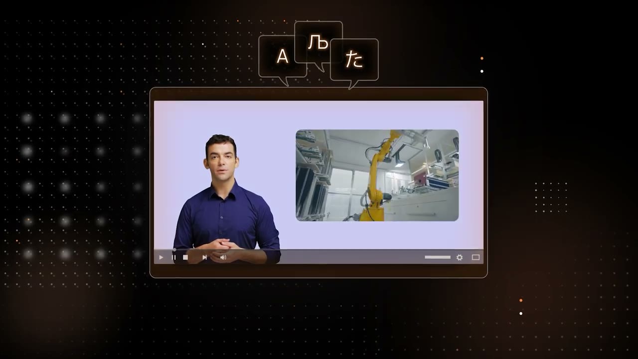 D-ID talking head generation showing animated avatar with precise lip sync from uploaded photo and AI voice-over