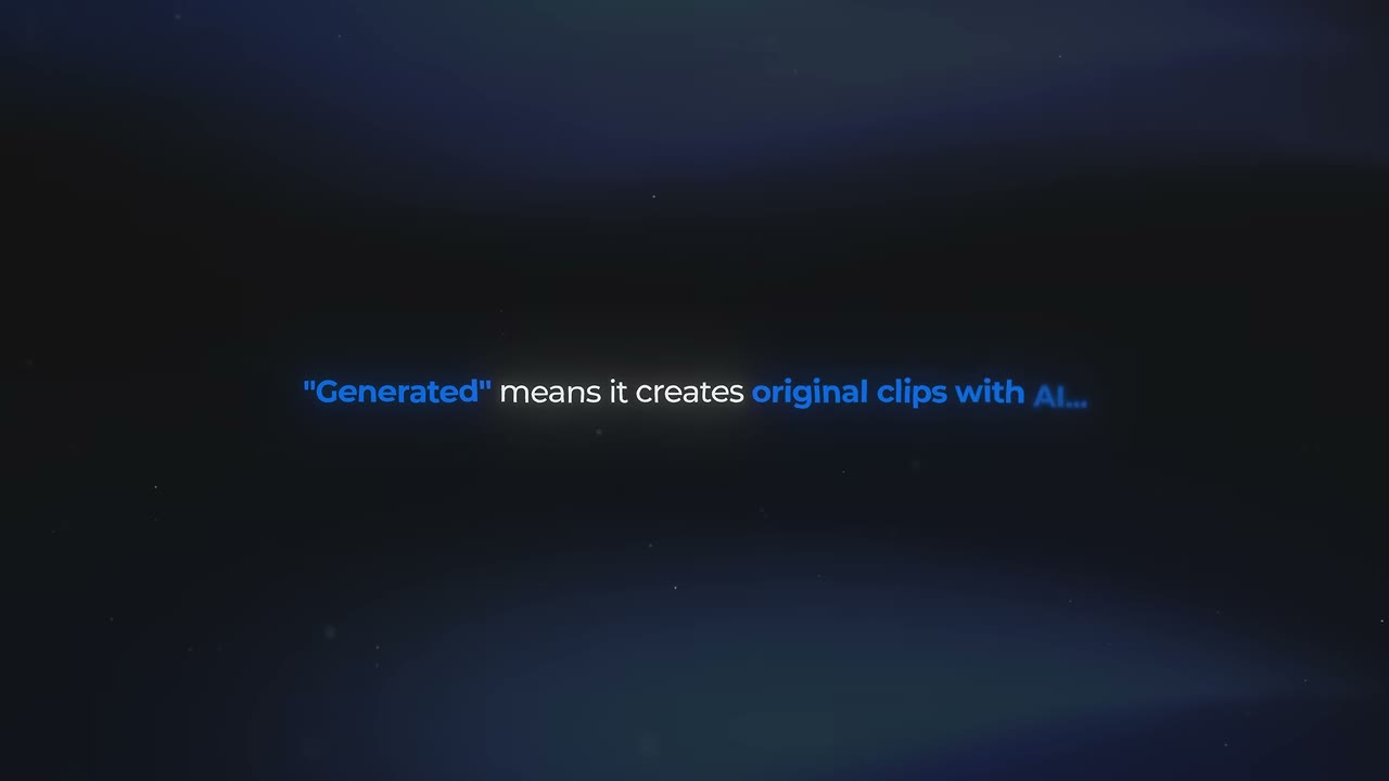 InVideo AI script-to-video workflow showing automatic scene generation, stock footage selection, and voice-over assignment