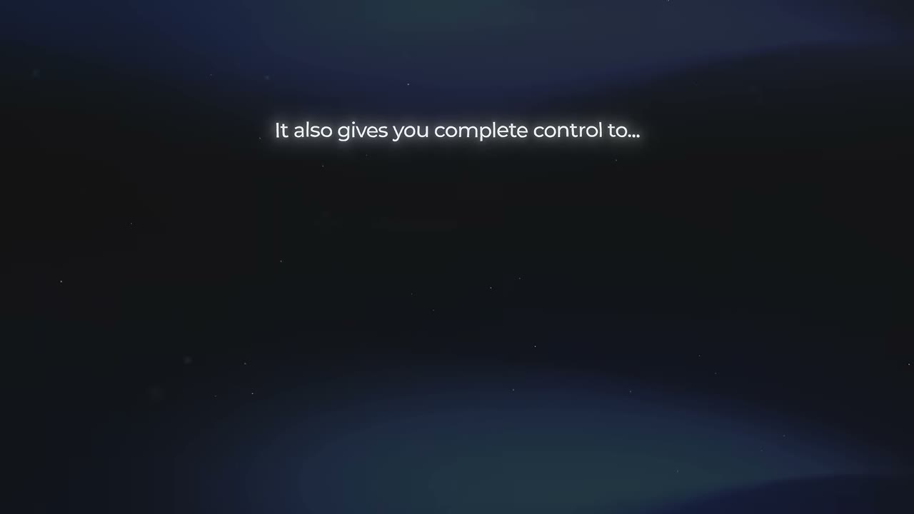 InVideo scene customization panel showing clip replacement, text overlays, and transition controls for final video editing