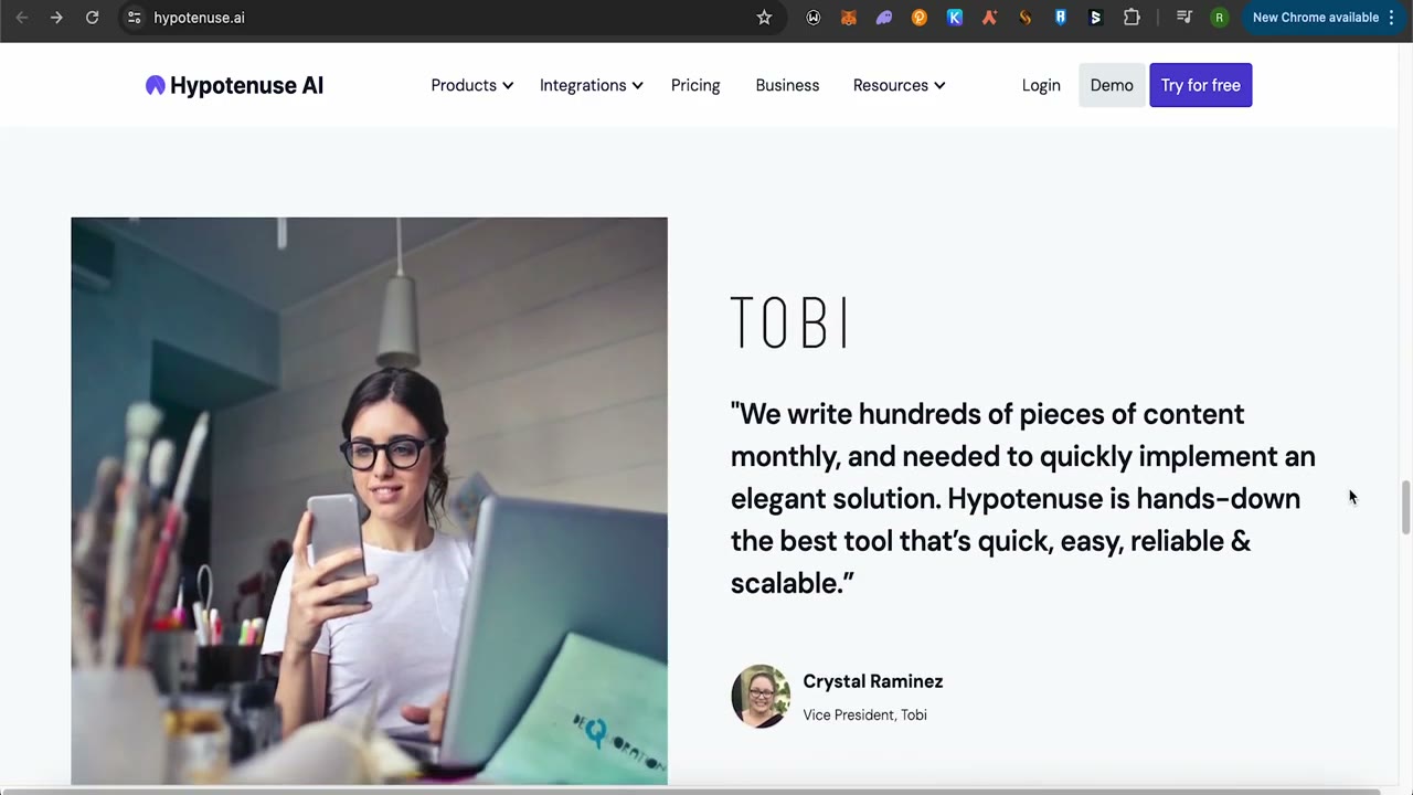 Hypotenuse AI batch content production interface showing catalog-scale generation for ecommerce marketing teams