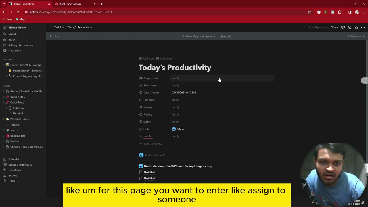 Notion AI summarization and editing tools showing content improvement suggestions within a team wiki page