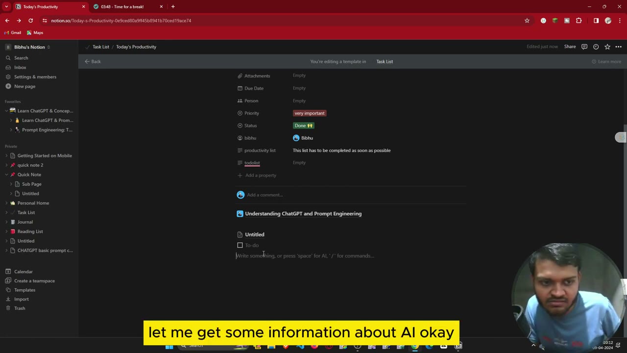 Notion AI Q&A and document analysis showing how the AI draws context from existing workspace knowledge bases
