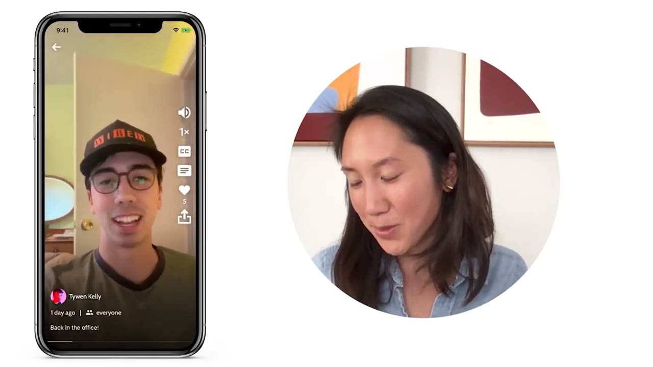 Soapbox viewer analytics showing watch time, replay moments, and call-to-action click tracking for shared videos