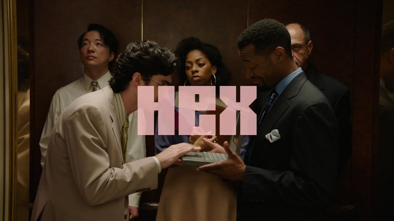 Hex collaborative workspace with multiple contributors editing an analytics notebook