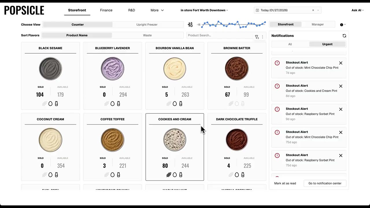 Sigma Computing warehouse workbook showing live Snowflake data in spreadsheet view