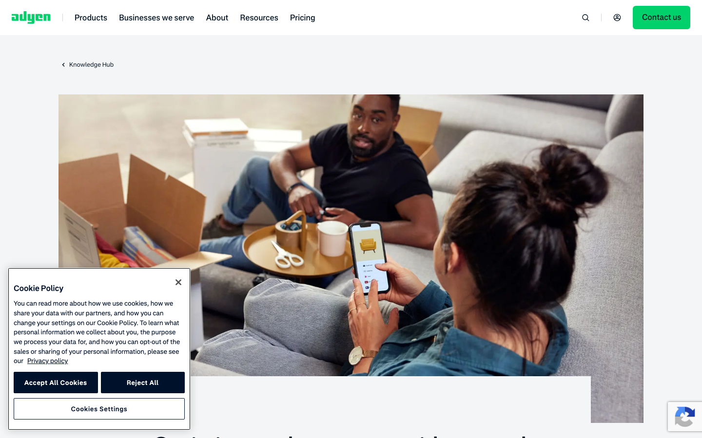 Adyen network tokenization page showing Visa and Mastercard token enrollment and authorization rate improvement