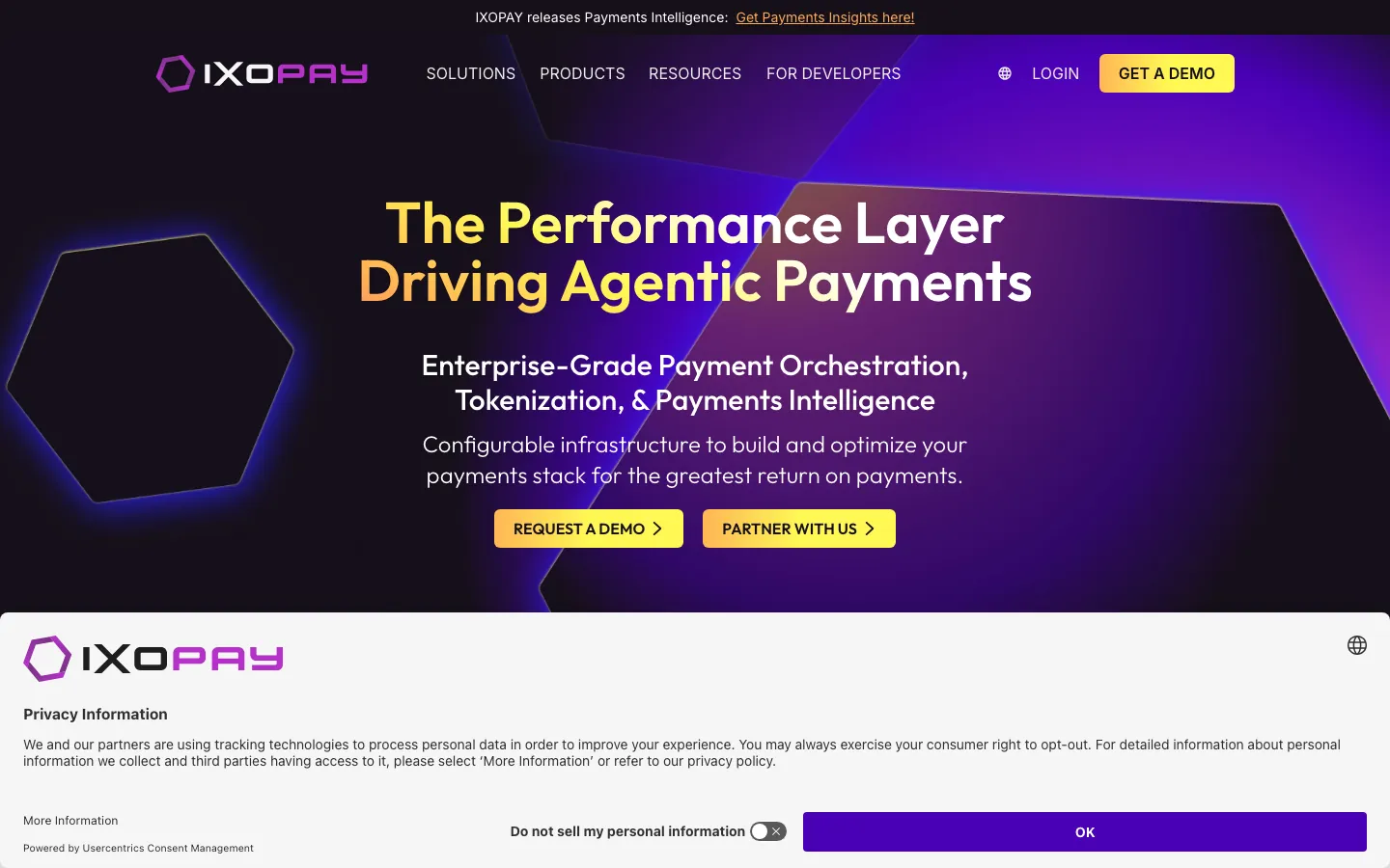 TokenEx integrations page showing supported payment gateways and processor connections