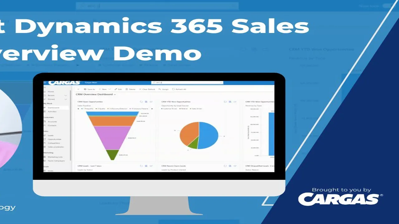 Microsoft Dynamics 365 Sales opportunity dashboard with deal details, AI insights, and timeline