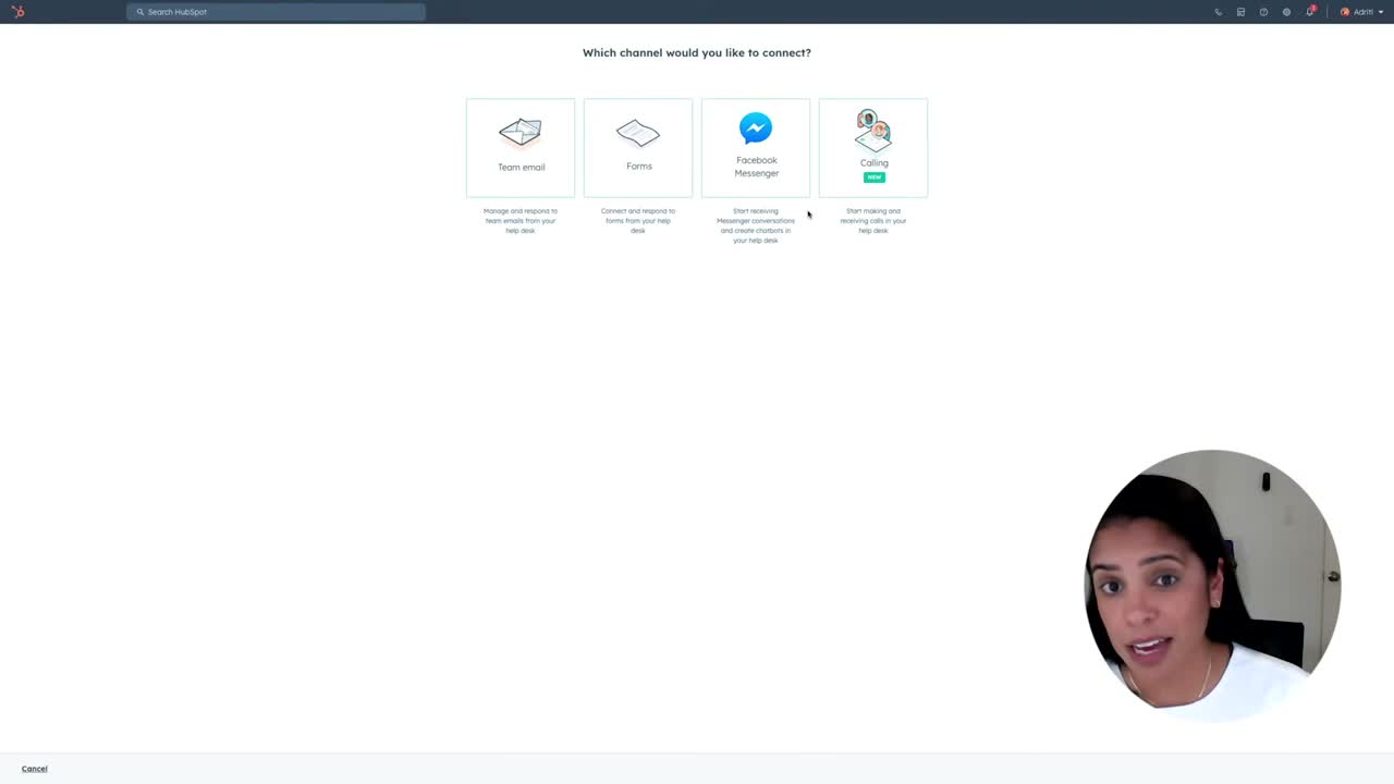 HubSpot Service Hub customer health score dashboard showing account health, NPS, and success metrics