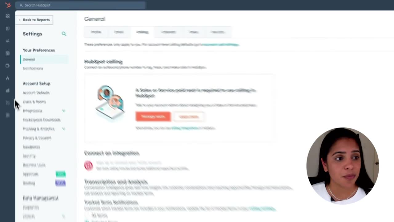 HubSpot Service Hub AI reply assist interface showing AI-generated response suggestions with edit controls