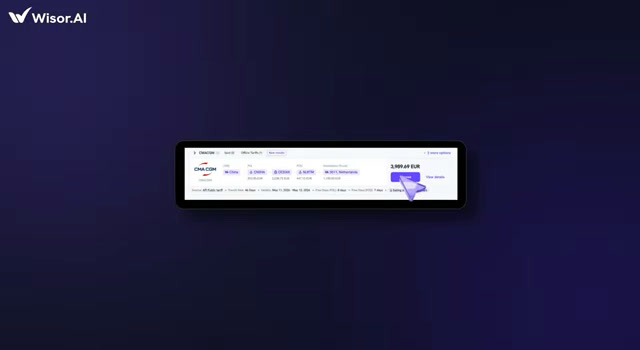 Wisor rate management interface previewed on a tablet device