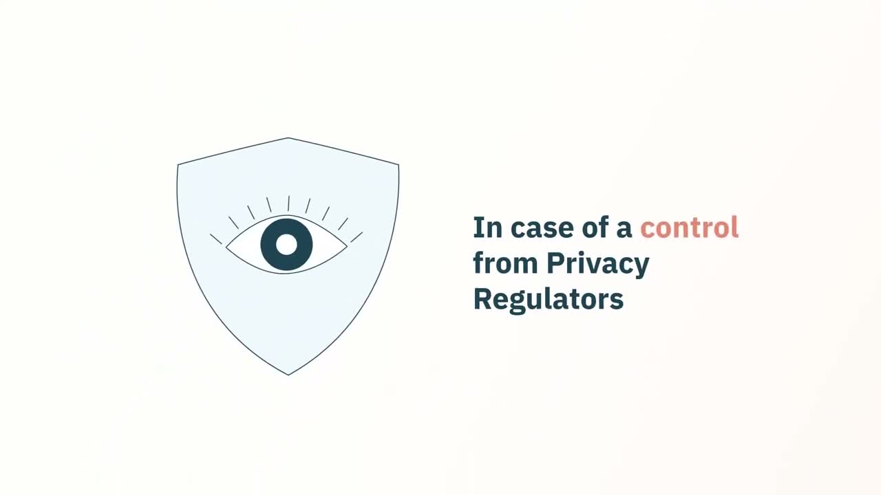 Didomi compliance monitoring view showing ongoing consent compliance checks across properties
