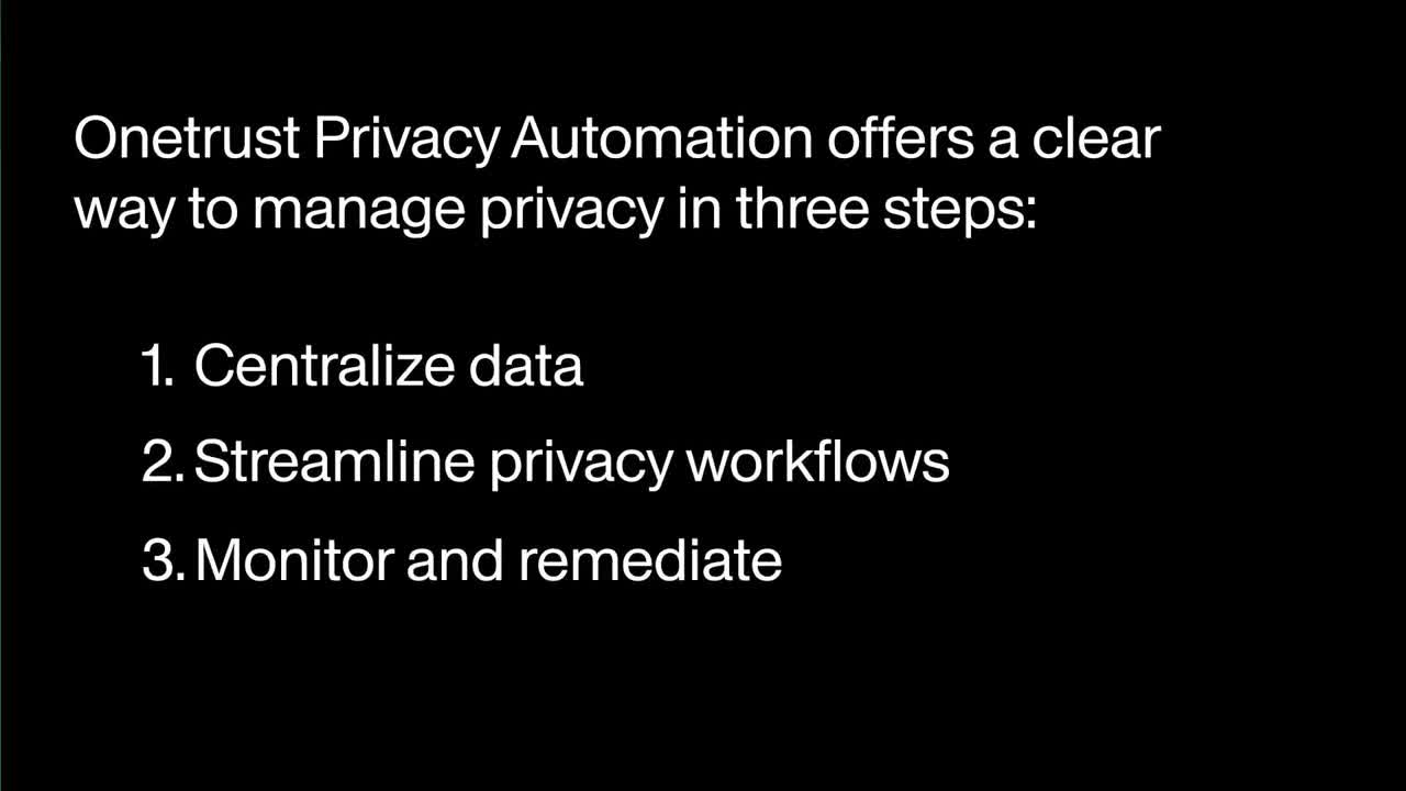 OneTrust consent and preferences settings for configuring GDPR consent banner rules and categories