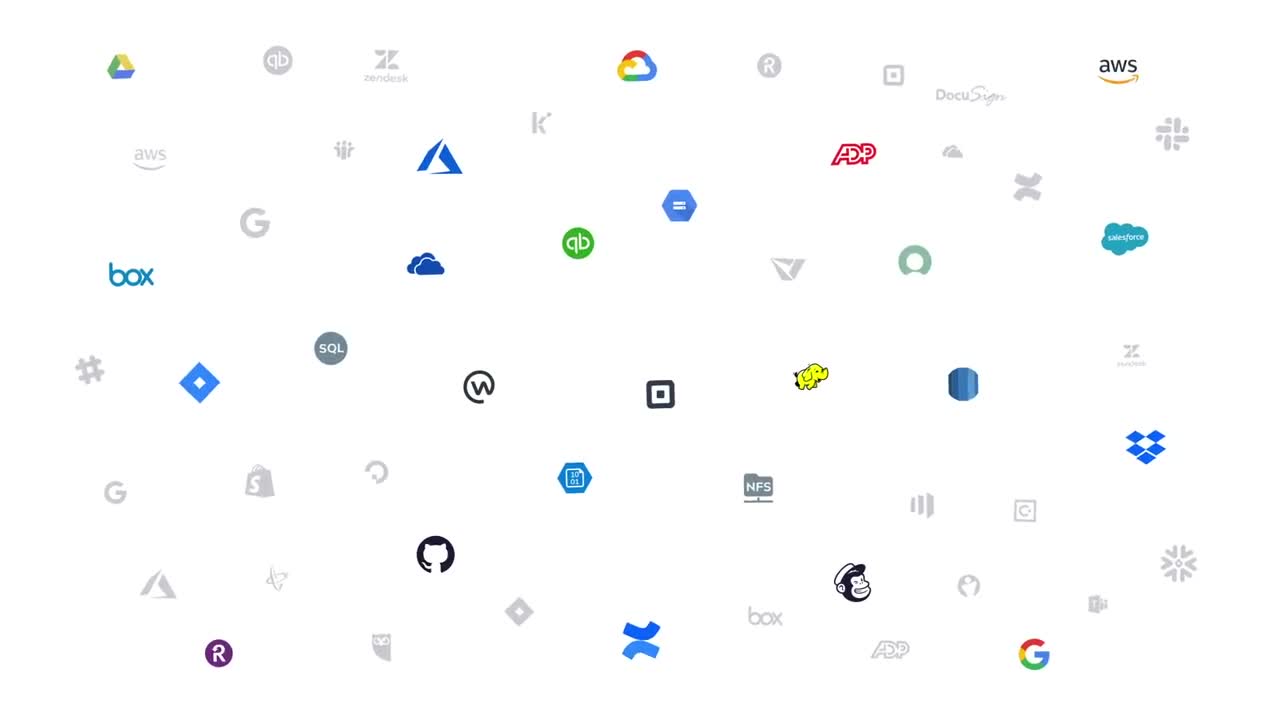 Securiti AI-powered data discovery showing automated classification of personal data across cloud systems