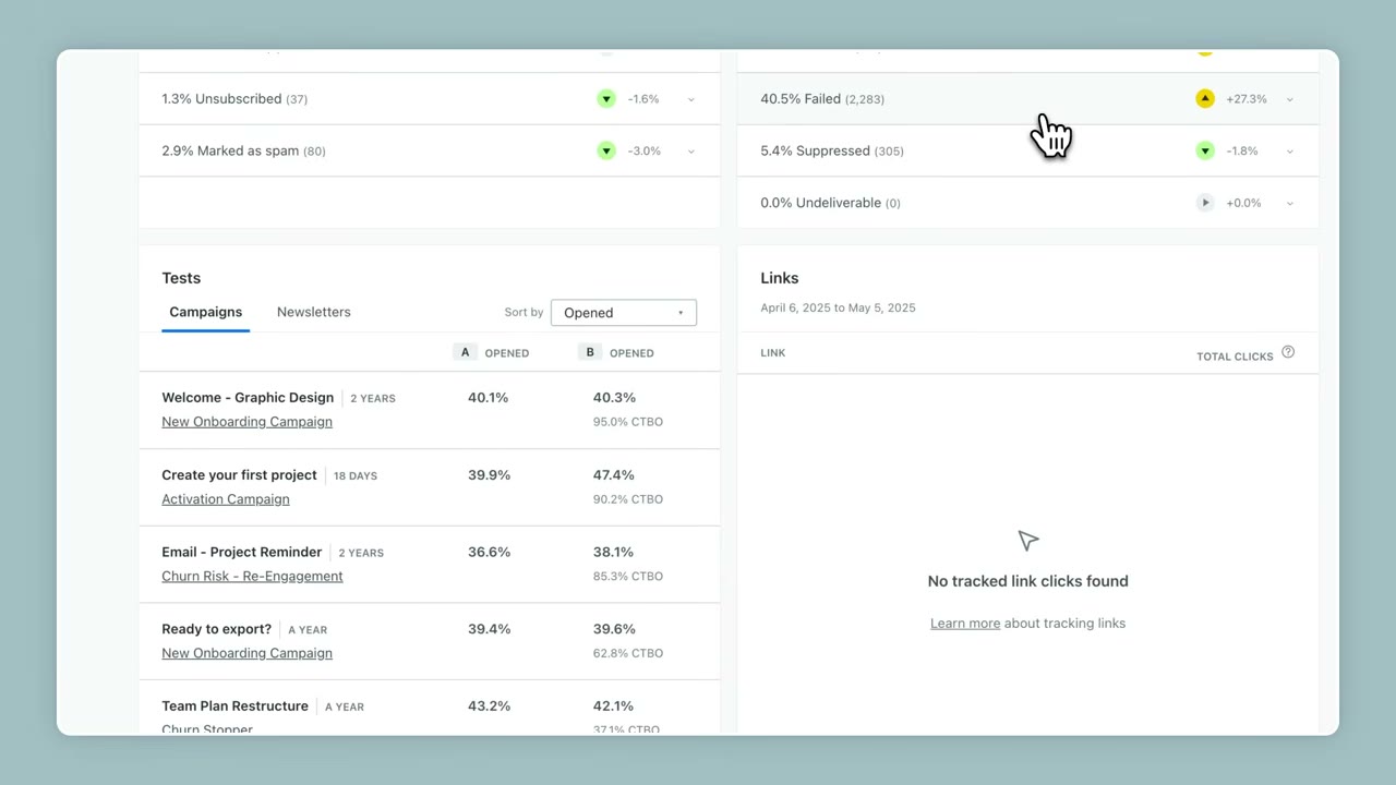 Customer.io event-based trigger configuration showing product event conditions, attribute filters, and audience matching rules