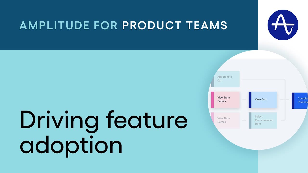 Amplitude behavioral analytics overview showing user segment trends and conversion metrics