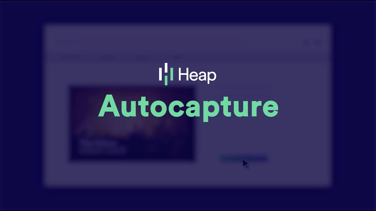 Heap journey analysis dashboard showing top user paths through a web application