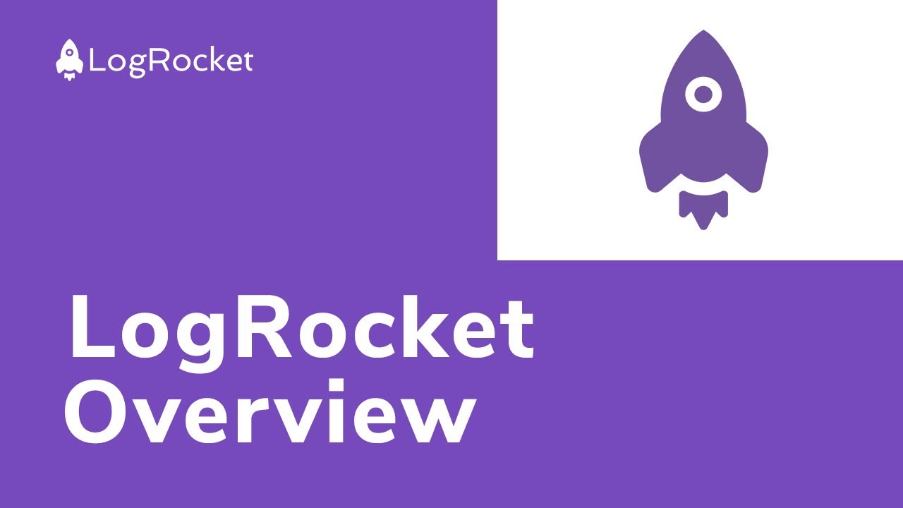 LogRocket session replay timeline showing user clicks, scroll, and network requests in one view