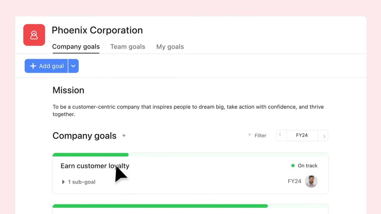 Asana automation rules builder with trigger and action configuration for a cross-functional team project