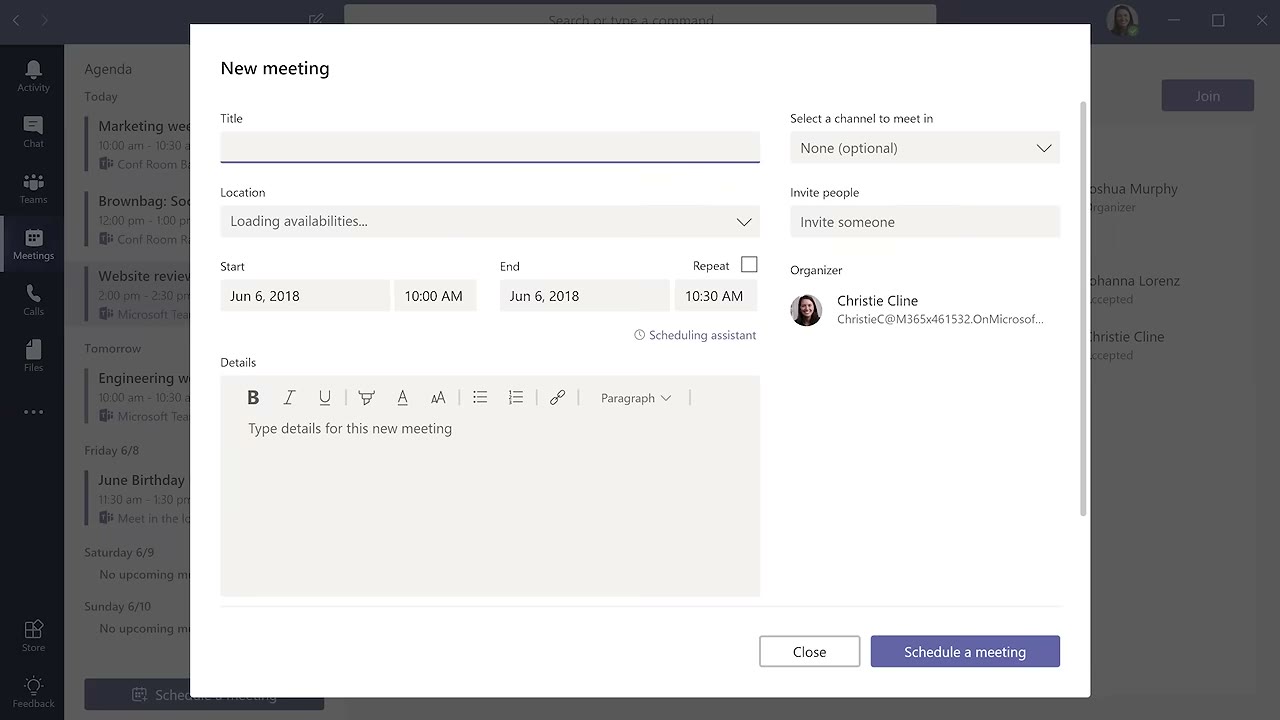 Microsoft Teams Files tab showing shared SharePoint documents with co-editing activity