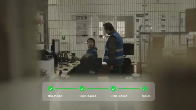 Fishbowl core workflow screen from the product demo