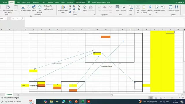 SAP Extended Warehouse Management reporting and analytics screen from the product demo