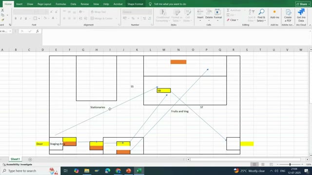 SAP Extended Warehouse Management S/4HANA interface showing warehouse task execution