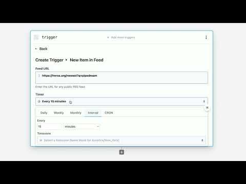 Pipedream inline Node.js code editor step with real-time execution output and variable autocomplete